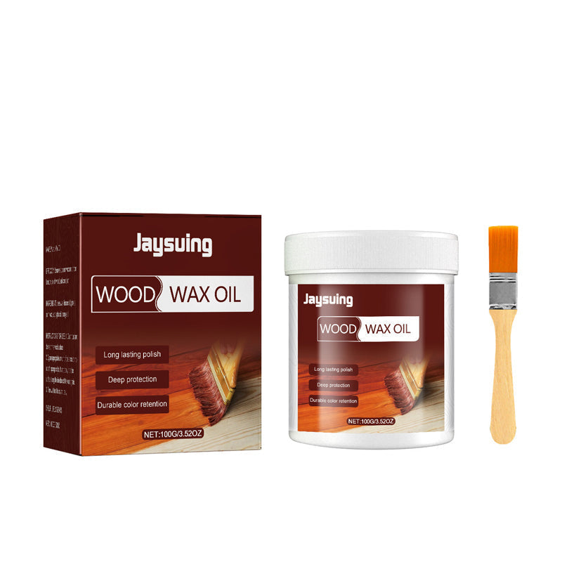 Natuurlijke Houtbescherming 100g - Langdurige Waterdichte Verzegeling voor Binnen & Buiten