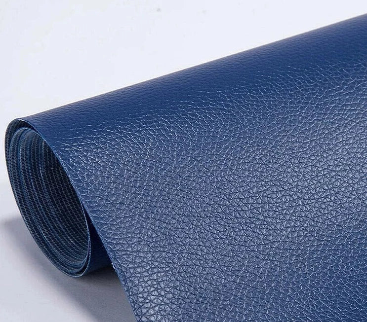 Zelfklevende Leren Reparatiefolie Knipbaar 50x138cm Meubelreparatie Bankstel Sofa Leer Herstellen Patch