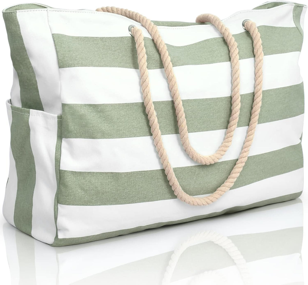 Waterbestendige Strandtas Oversized met Zandwerende Binnenvulling - Perfecte Zomertas voor Strand, Zwembad en Reizen
