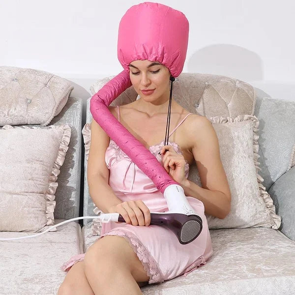 Haardroger Diffuser Kap voor Krullen en Golvend Haar | Handsfree Föhnen met Gelijkmatige Warmteverdeling