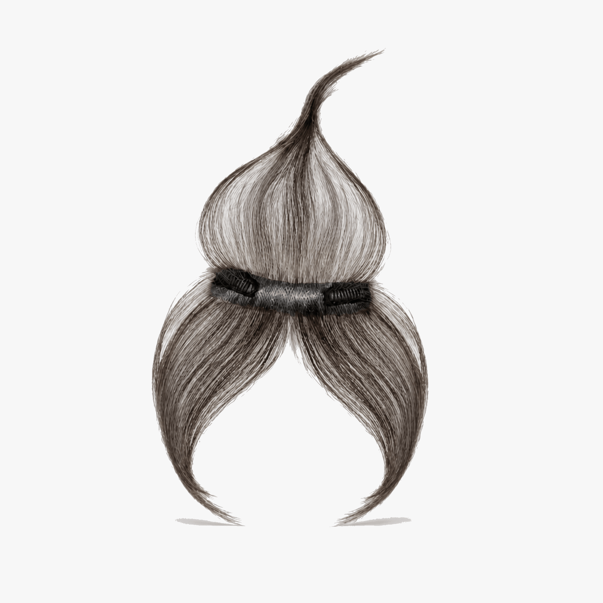 Clip-in Pony Haarstuk met Dubbele Clip - Direct Ponylook zonder Knippen