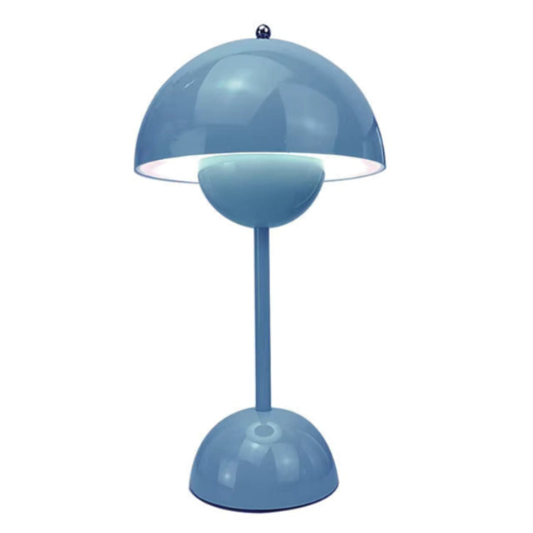 Oplaadbare Retro Tafellamp met Touchbediening Dimbaar LED Sfeerlicht 3 Standen 10 Uur Accuduur voor Woonkamer