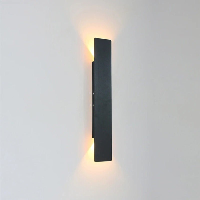 Aluminium LED Wandlamp Buiten Weerbestendig IP65 Warm en Koud Wit Buitenverlichting voor Tuin Terras Entree
