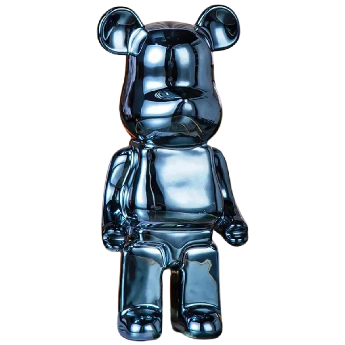 Berensculptuur Kunsthars 28cm Moderne Abstracte Woonaccessoire Decoratief Object voor Woonkamer Interieur