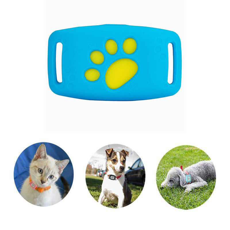 GPS-Halsband voor Katten en Kleine Honden - Realtime Locatietracking met Geo-Fencing en Waterdicht Ontwerp