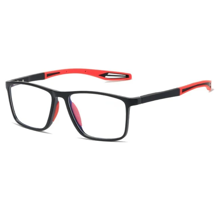 Leesbril met Blauwe Licht Filter en Progressieve Glazen - Ultralicht Titanium Montuur voor Mannen - Oogbescherming
