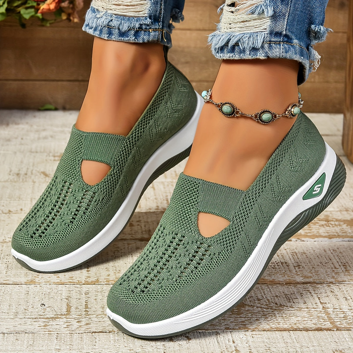 Ergonomische Damesslippers met Voetsteun Binnenhuis Buitenhuis Antislip Zool Comfortabele Pantoffels