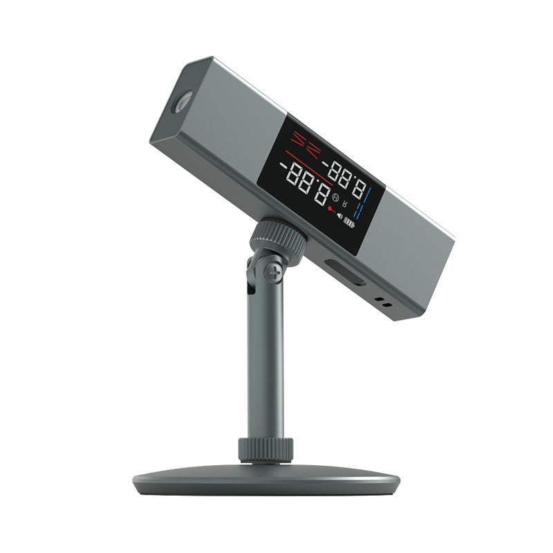 360° Laservaterpas met LED-Display - Zelfnivellerend Kruislijnlaser Bouwgereedschap