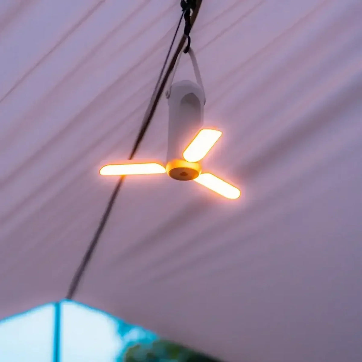 Draagbare LED-Lamp Oplaadbaar met Taschenlampmodus Indoor & Outdoor Dimbaar 30-720 Lumen 1800-7000K USB 10000mAh Verlichting Camping