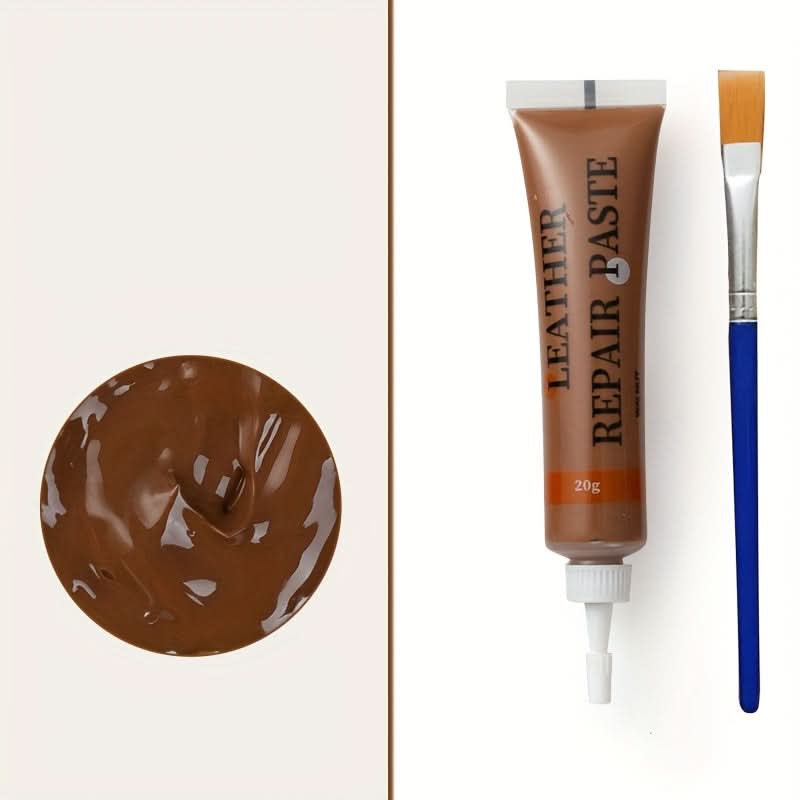 Leer Reparatieset voor Meubels Autostoelen Bank Interieur Herstelkit met Applicator 3x10cm Leder Herstel