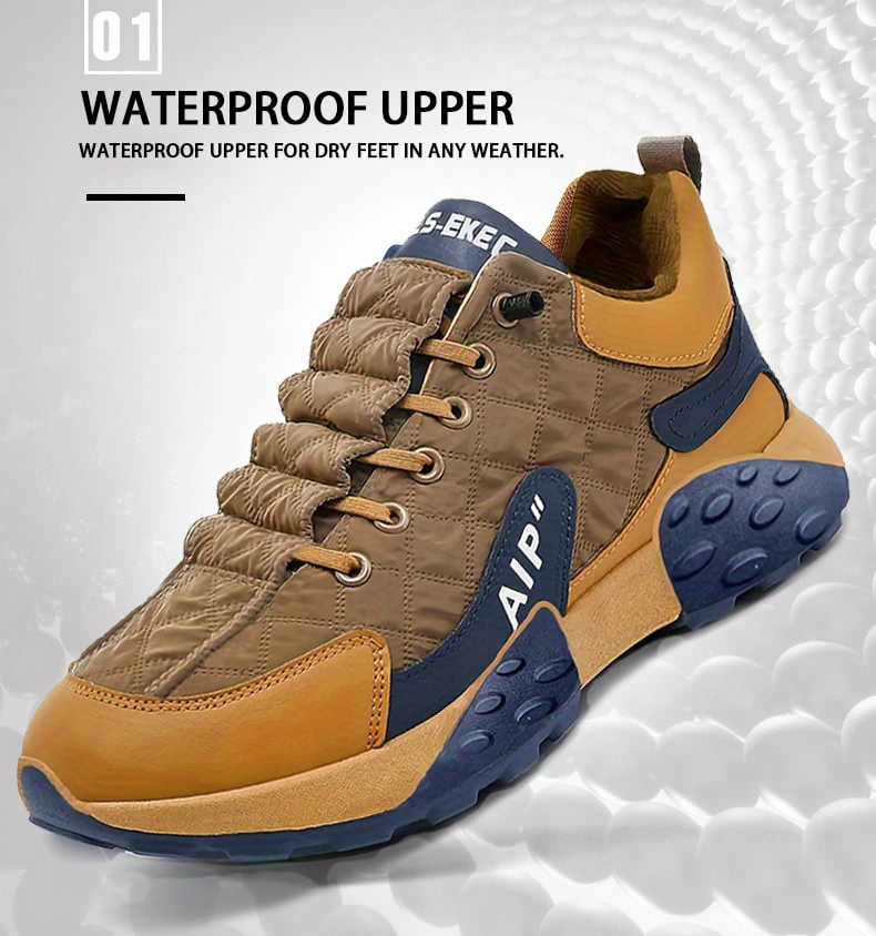 Lichtgewicht Ademende Sneakers voor Comfortabele Voeten - Orthopedische Steun en Waterafstotend