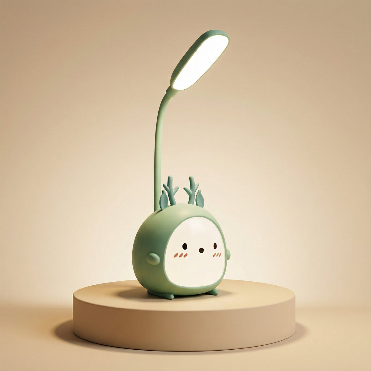 Oplaadbare Kinderlamp met Flexibele Arm en LED-Verlichting - Bureaulamp voor Kinderkamer