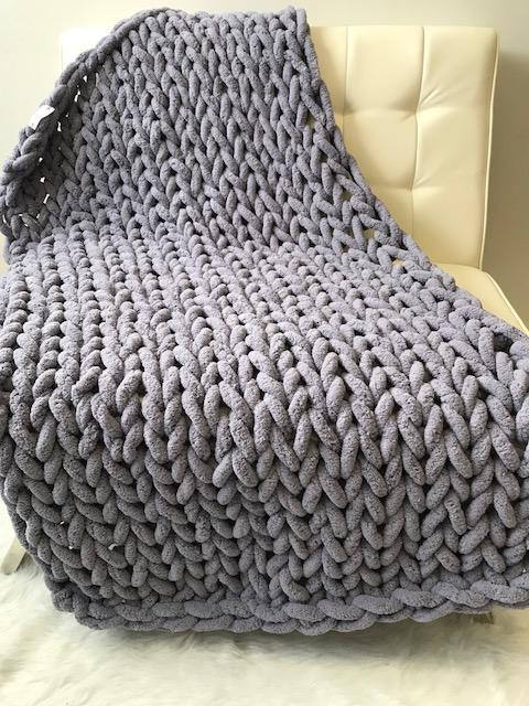 Chenille Gebreide Plaid Grof Gebreid Dikke Kabelstructuur Fleece Deken Zachte Woonplaid Bank Bed Decoratief