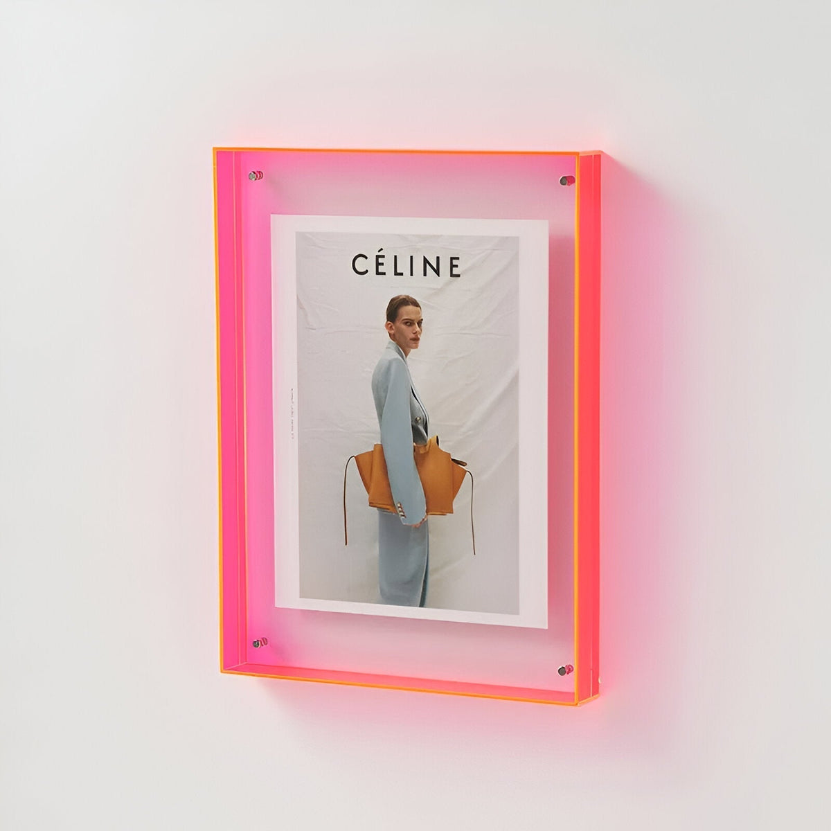 Fotolijst Transparant Acryl Minimalistisch Staand Hangend A4 A5 Modern Scandinavisch