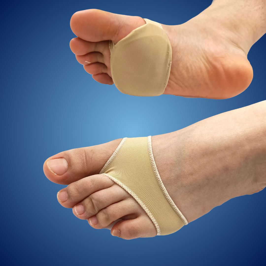 Gelkussens voor Voorvoet met Metatarsale Ondersteuning Pijnverlichting Voetboog Wandelen Comfortinleg