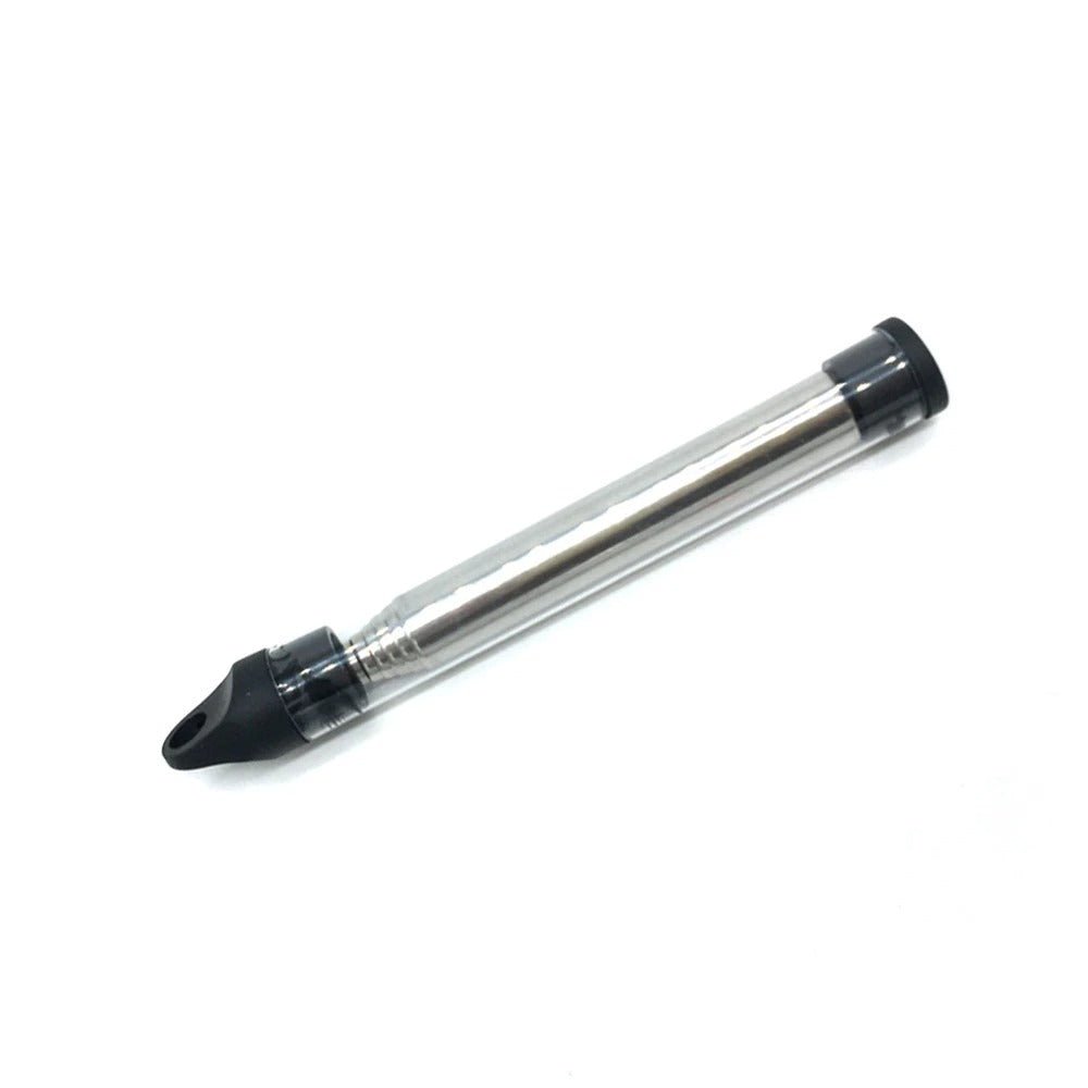 Telescopische Vuurpijp RVS 49cm - Blaastool voor Kampvuur BBQ Aansteken - Draagbaar Outdoor Camping Tool