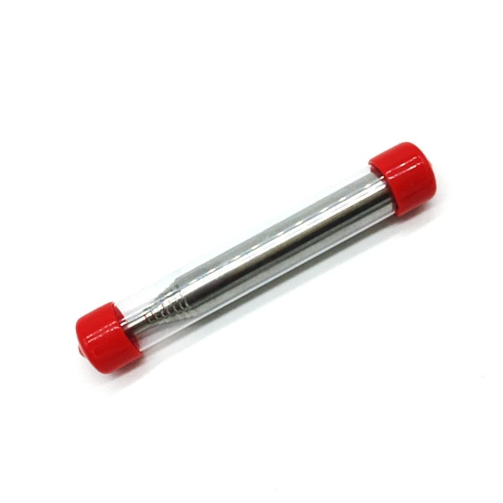 Telescopische Vuurpijp RVS 49cm - Blaastool voor Kampvuur BBQ Aansteken - Draagbaar Outdoor Camping Tool