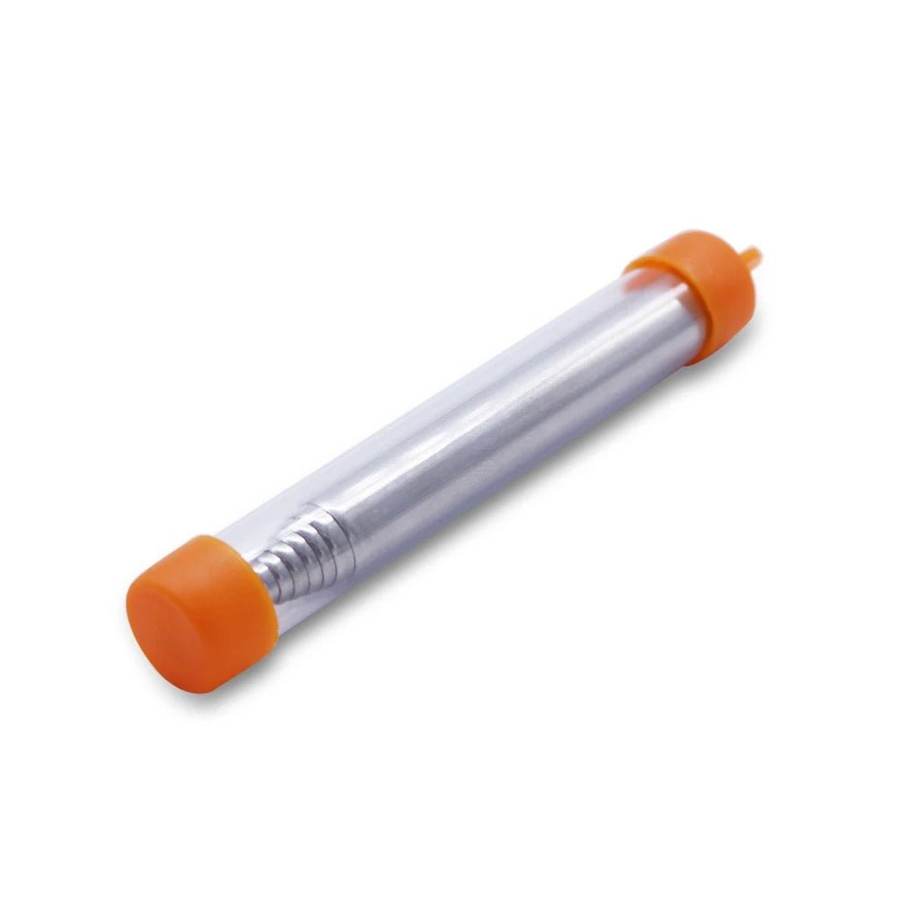 Telescopische Vuurpijp RVS 49cm - Blaastool voor Kampvuur BBQ Aansteken - Draagbaar Outdoor Camping Tool