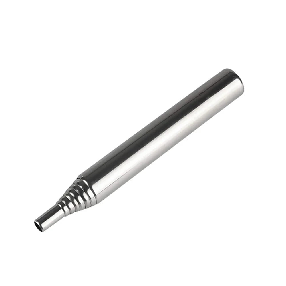 Telescopische Vuurpijp RVS 49cm - Blaastool voor Kampvuur BBQ Aansteken - Draagbaar Outdoor Camping Tool