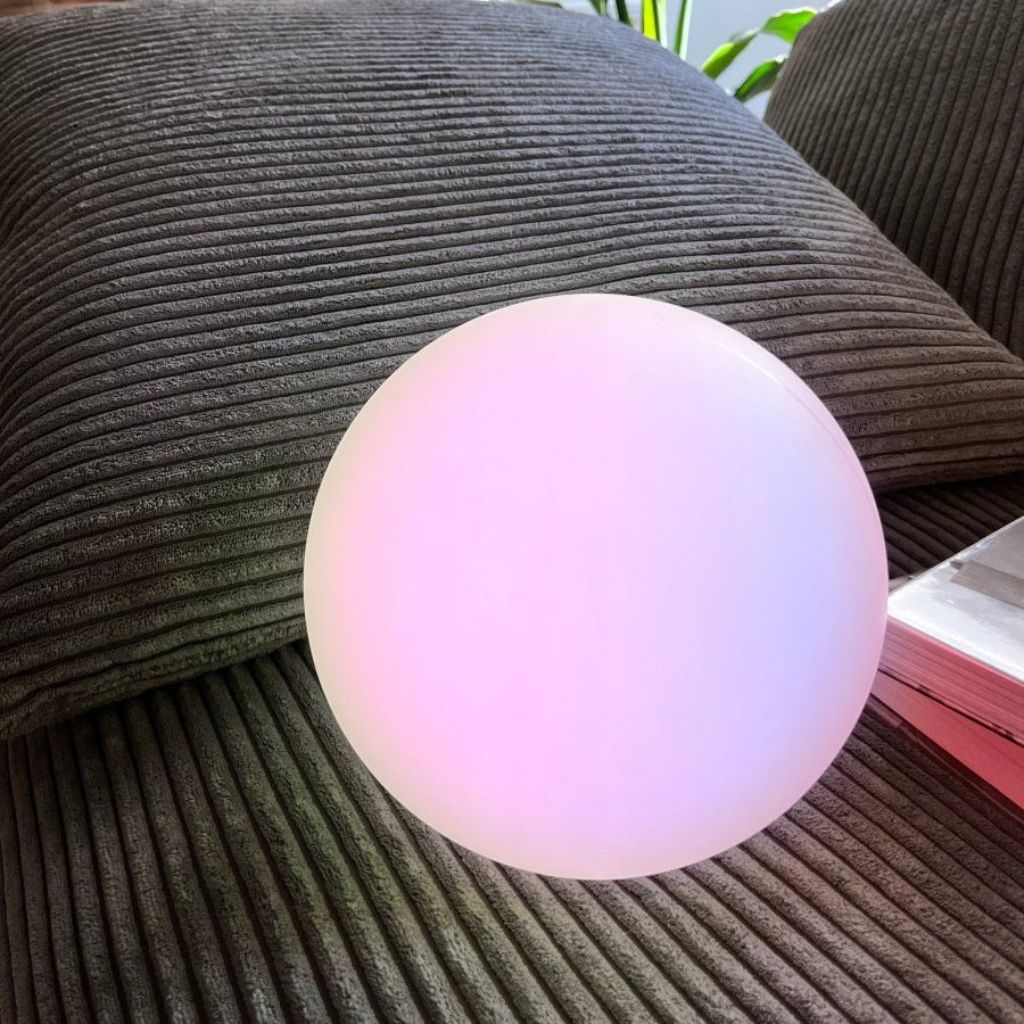 Draadloze LED Maanlamp Tafellamp 16 Kleuren Afstandsbediening IP65 Waterbestendig Sfeerverlichting Binnen Buiten