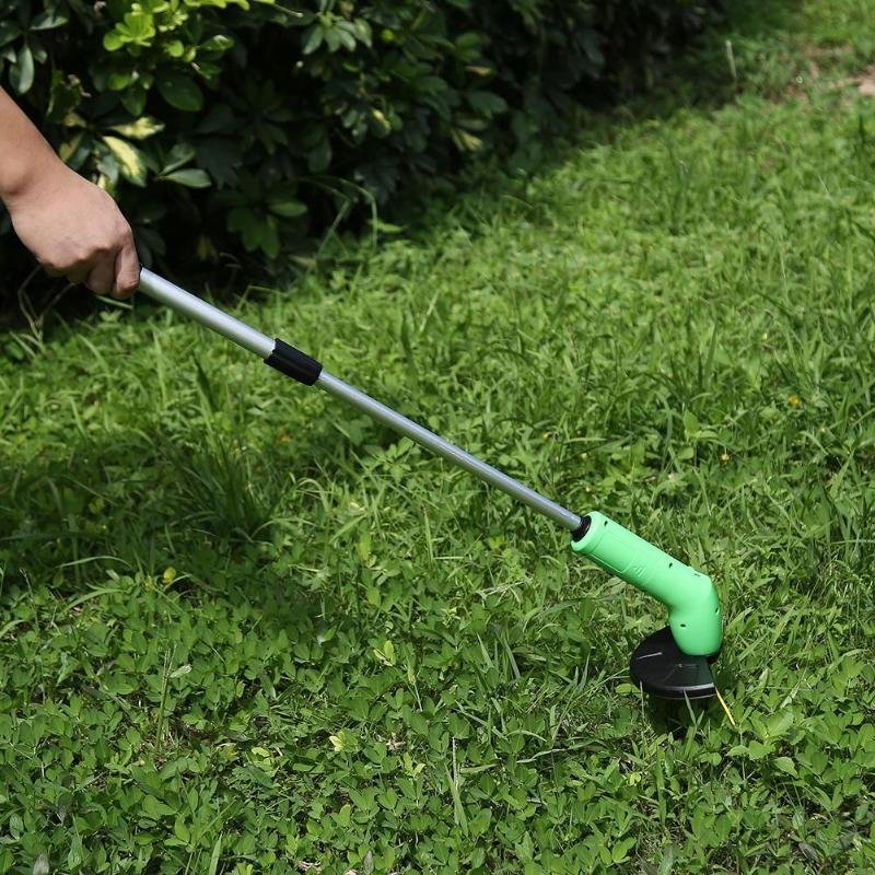 Oplaadbare Grastrimmer Elektrisch Draadloos Onkruidsnijder voor Gazon Gazontrimmer Tuingereedschap Grasrand