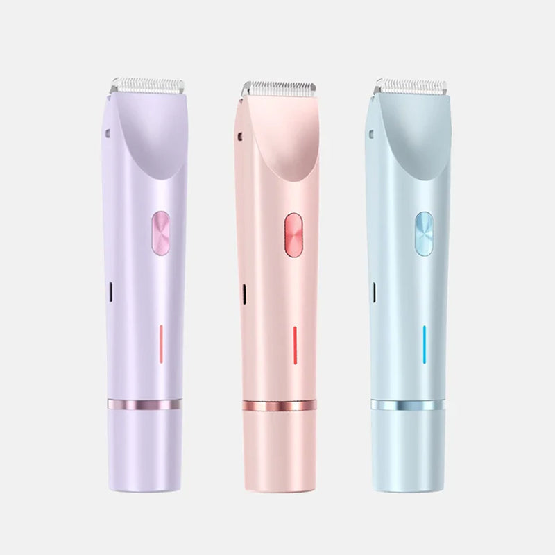 Keramische Damesscheerapparaat Bikini Gezicht Waterdicht USB Oplaadbaar Gevoelige Huid Trimmer Ontharingssysteem