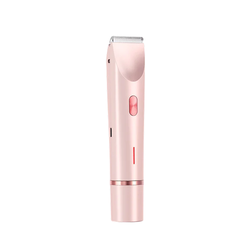 Keramische Damesscheerapparaat Bikini Gezicht Waterdicht USB Oplaadbaar Gevoelige Huid Trimmer Ontharingssysteem