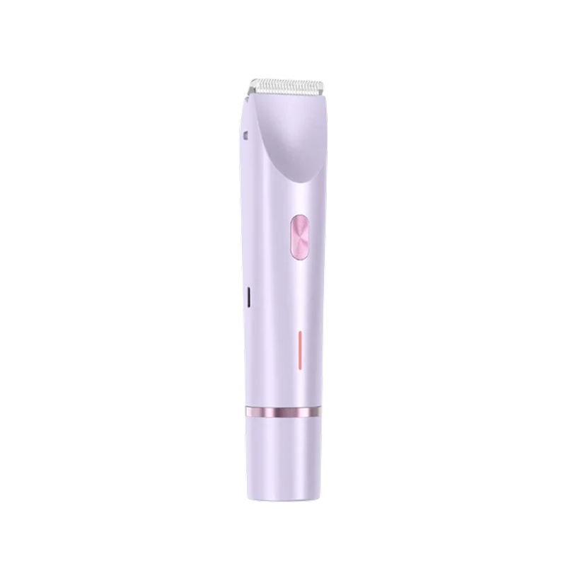 Keramische Damesscheerapparaat Bikini Gezicht Waterdicht USB Oplaadbaar Gevoelige Huid Trimmer Ontharingssysteem
