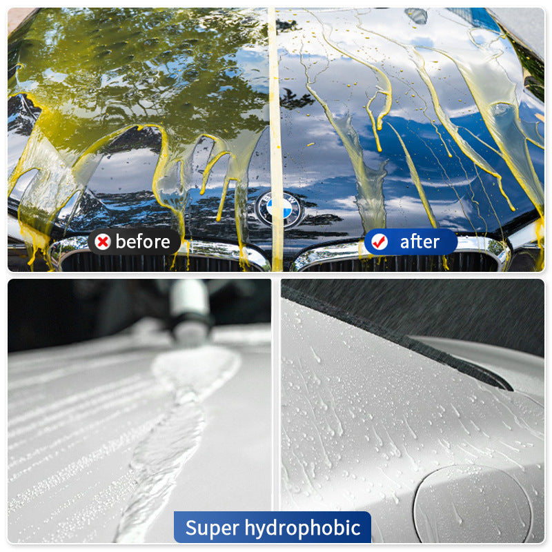 Keramische Autolak Beschermingsspray - Glanzende Nanocoating voor Verf, UV & Waterafstoting