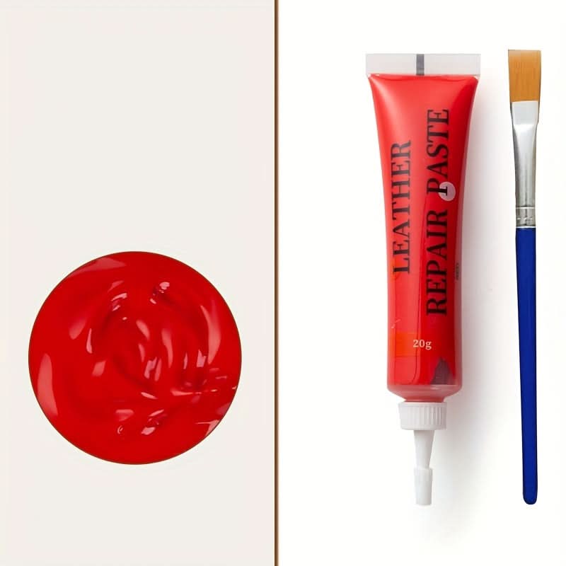 Leer Reparatieset voor Meubels Autostoelen Bank Interieur Herstelkit met Applicator 3x10cm Leder Herstel