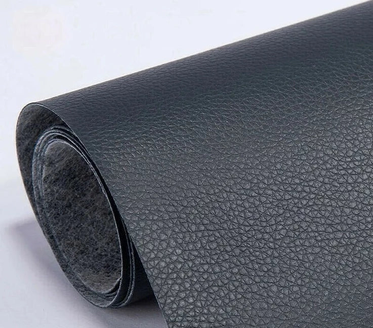 Zelfklevende Leren Reparatiefolie Knipbaar 50x138cm Meubelreparatie Bankstel Sofa Leer Herstellen Patch