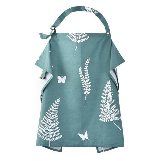 Voedingsdoek Katoen Verstelbaar Met Kijkvenster Voor Discrete Borstvoeding Onderweg Comfortabel Baby Verzorging