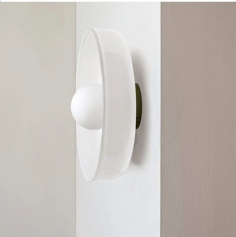 Glazen Plafondlamp Scandinavische Stijl Groen Geel Wit - Sfeervolle Verlichting voor Woonkamer Slaapkamer