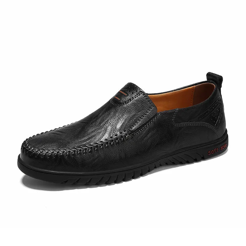 Lederen Dagschoenen Waterdicht Heren Dames Comfortabel Klassiek Design Krasvast Duurzaam Casual Wandelen