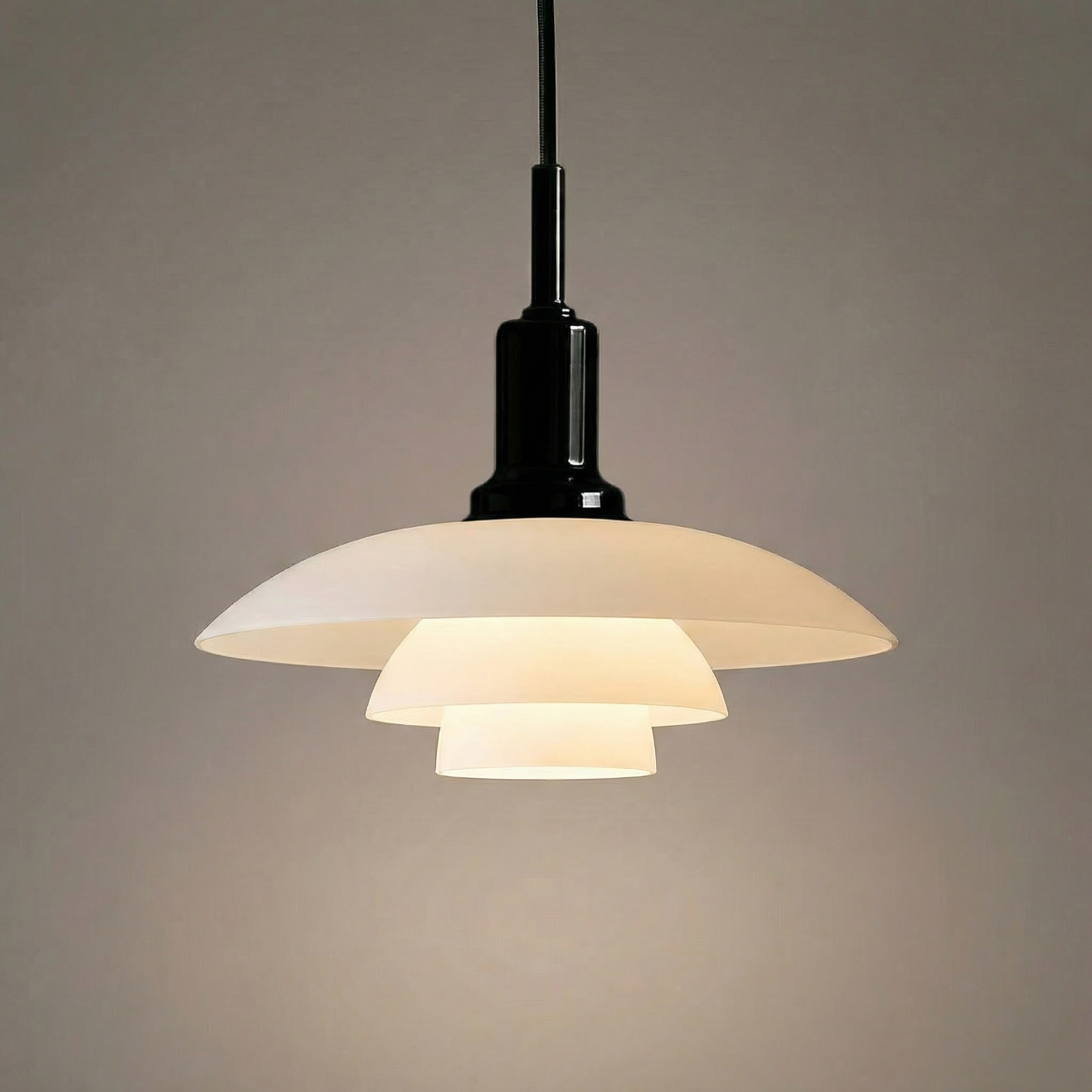 Scandinavische Hanglamp E27 LED Verstelbaar Glas Metaal Eetkamer Keuken Leeshoek Modern Design Woonkamer