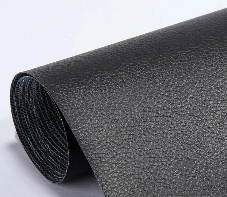 Zelfklevende Leren Reparatiefolie Knipbaar 50x138cm Meubelreparatie Bankstel Sofa Leer Herstellen Patch