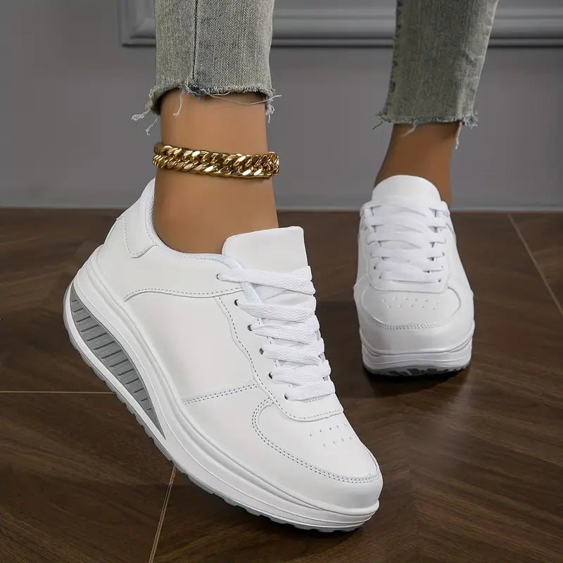 Orthopedische Damessneakers met Luchtkussen Zool voor Optimaal Loopcomfort Dagelijkse Steun en Gezonde Voeten