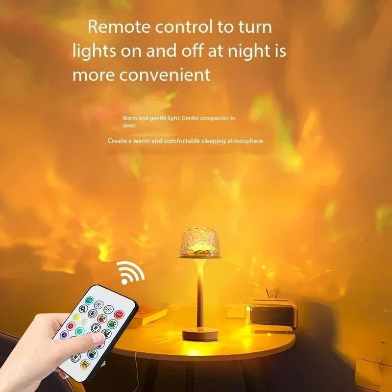 Draadloze Touch Tafellamp LED - Dimbaar & Sfeervol | Moderne Design Tafellamp met Warm Licht