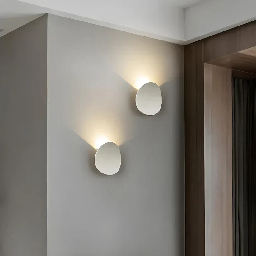 Aluminium Wandlamp Rond Design LED Verlichting voor Woonkamer Slaapkamer Gang Modern Interieur Sfeerverlichting