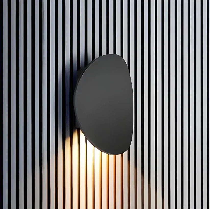 Aluminium Wandlamp Rond Design LED Verlichting voor Woonkamer Slaapkamer Gang Modern Interieur Sfeerverlichting
