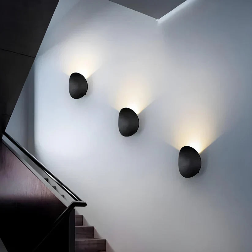 Aluminium Wandlamp Rond Design LED Verlichting voor Woonkamer Slaapkamer Gang Modern Interieur Sfeerverlichting