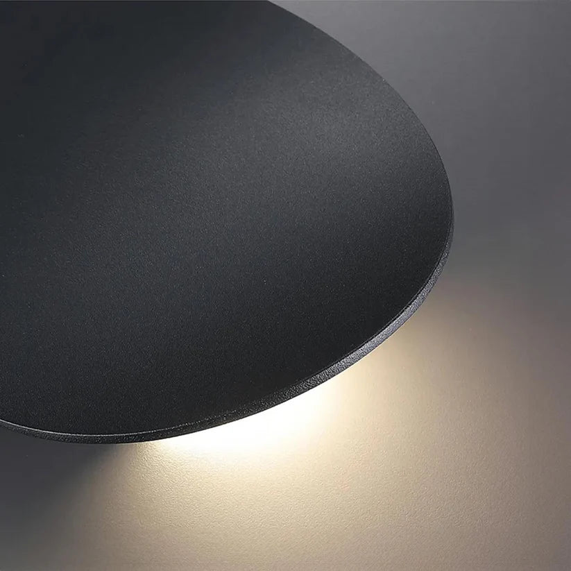 Aluminium Wandlamp Rond Design LED Verlichting voor Woonkamer Slaapkamer Gang Modern Interieur Sfeerverlichting