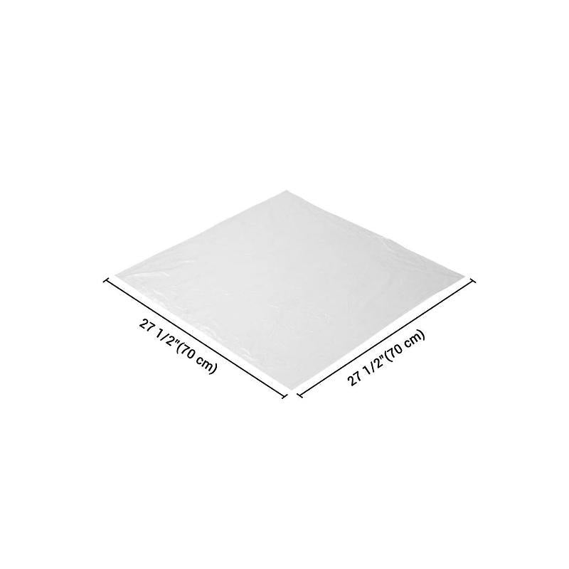 Wegwerp Voetbad Inlegvellen 65x55cm HDPE Hygiënisch Beschermende Liners voor Spa Pedicure Salon Behandeling
