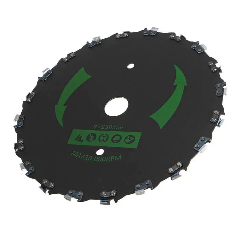 Grastrimmer Staalblad 23cm Diameter Professionele Grasmaaier Onkruidverwijdering Tuin Gazon Tuinonderhoud