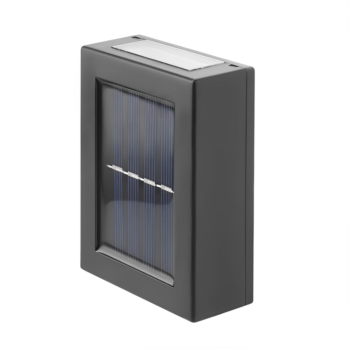 Zonne Buitenwandlamp met Schemersensor IP65 Waterdicht Warm Licht voor Tuin Oprit Balkon Schutting Terras