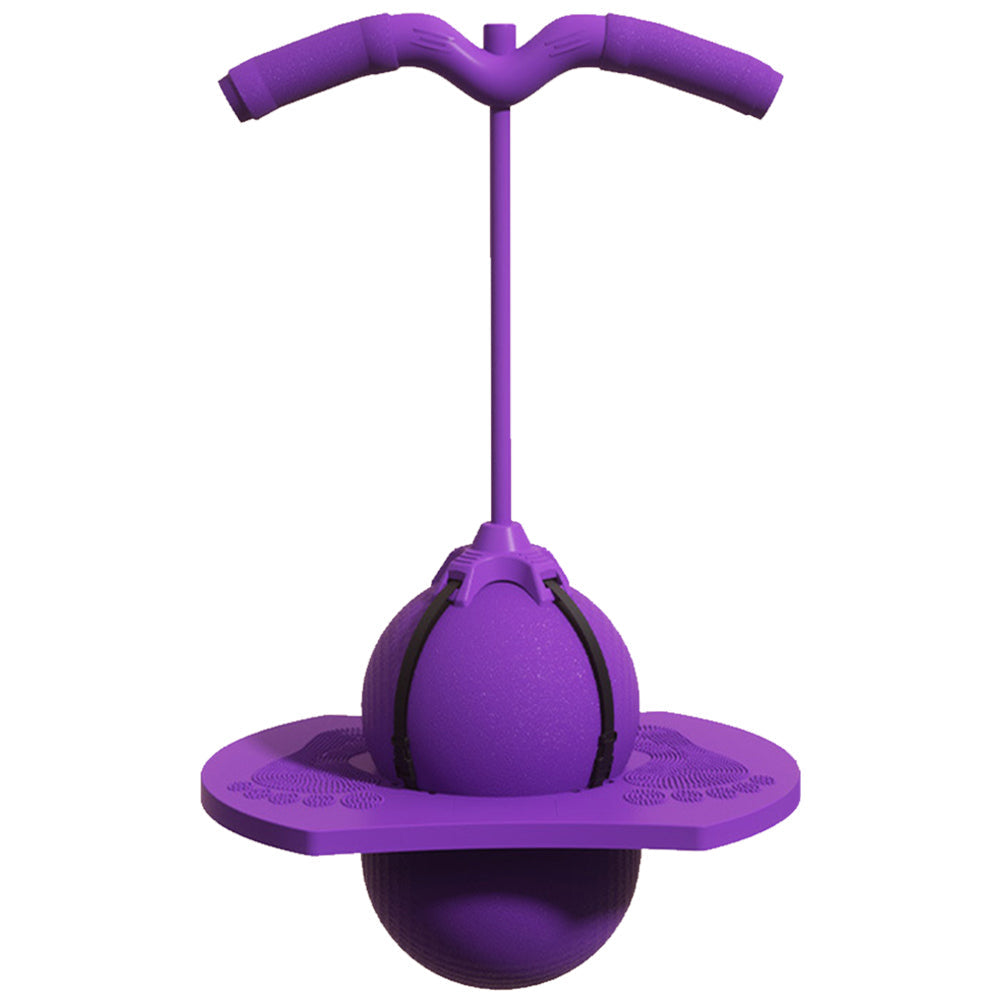 Springbal met Handvat voor Kinderen - Coördinatie en Balans Speelgoed 66x38cm