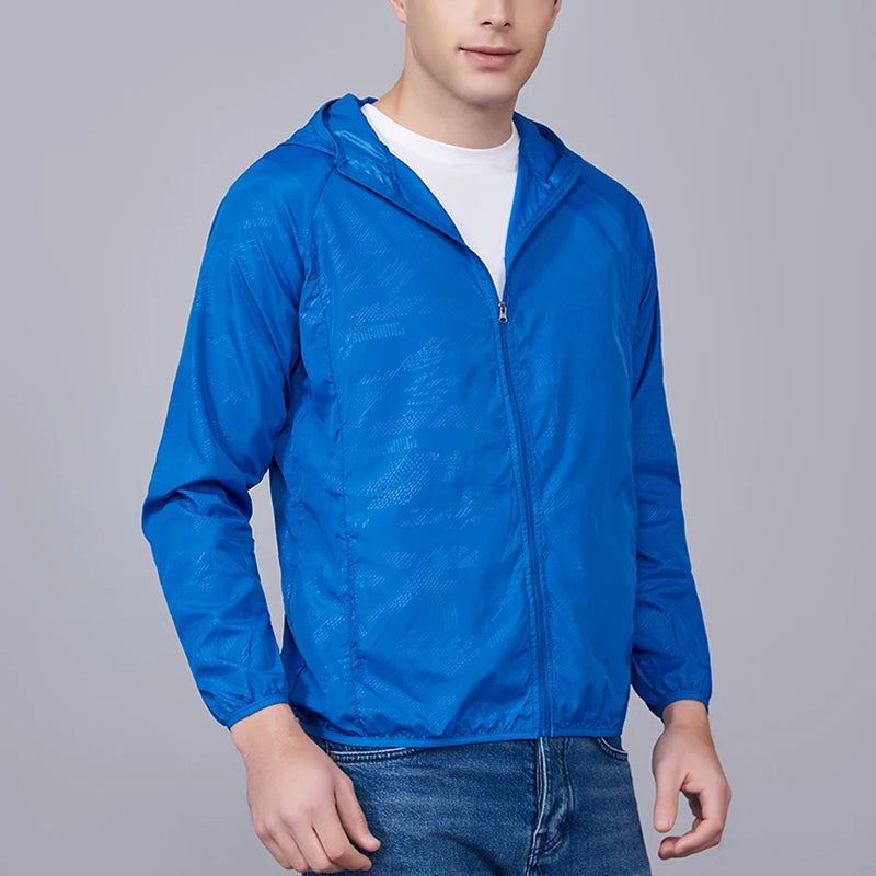 Ultralight Windjack Waterdicht Dames Heren Regenjack Ademend Packable Outdoor Wandelen Fietsen Sport