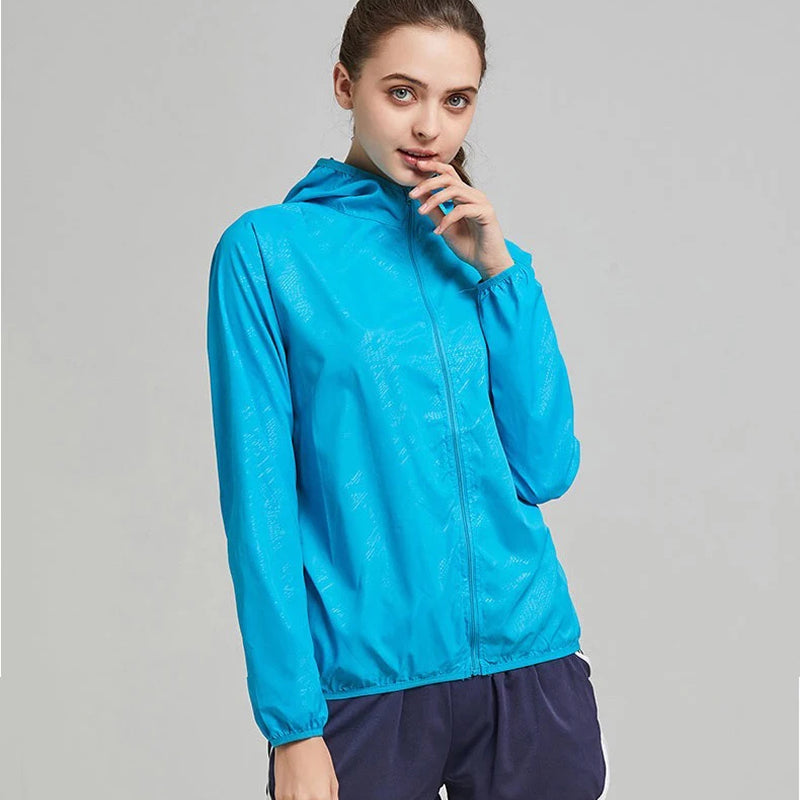 Ultralight Windjack Waterdicht Dames Heren Regenjack Ademend Packable Outdoor Wandelen Fietsen Sport