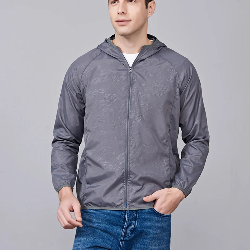 Ultralight Windjack Waterdicht Dames Heren Regenjack Ademend Packable Outdoor Wandelen Fietsen Sport