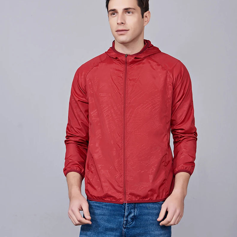 Ultralight Windjack Waterdicht Dames Heren Regenjack Ademend Packable Outdoor Wandelen Fietsen Sport